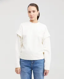 Suéter Turtle Neck Femenino Crudo Prístino Claro T. L Chevignon
