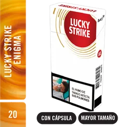 Lucky Strike Enigma 20's Cigarrillos