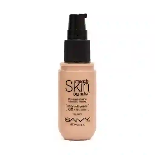 Samy Base Líquida Miracle Skin Tono #1 para Piel Mixta