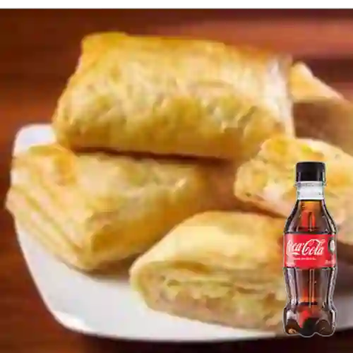 Combo Pastel Hawaiian + Coca Cola Original 250ML