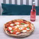 Pizza Margarita + Bebida