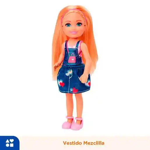 Mattel Juguete Barbie Club Chelsea Surtido 16 cm DWJ33