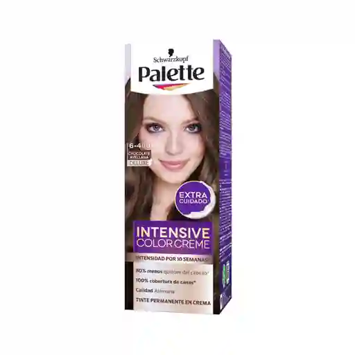 Tinte Palette Color Creme 6-460 Chocolate Avellana 