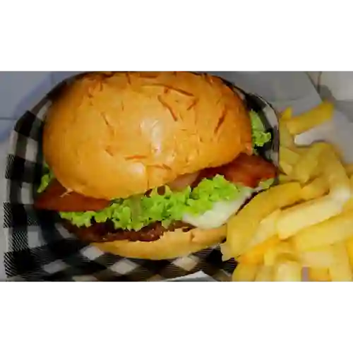 Hamburguesa Sencilla