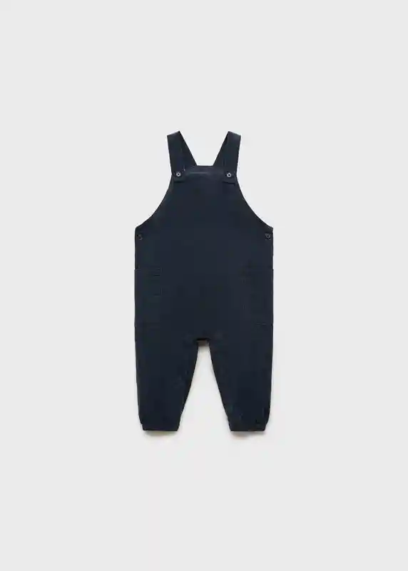 Peto Kansas Navy Talla 67 Niños Mango