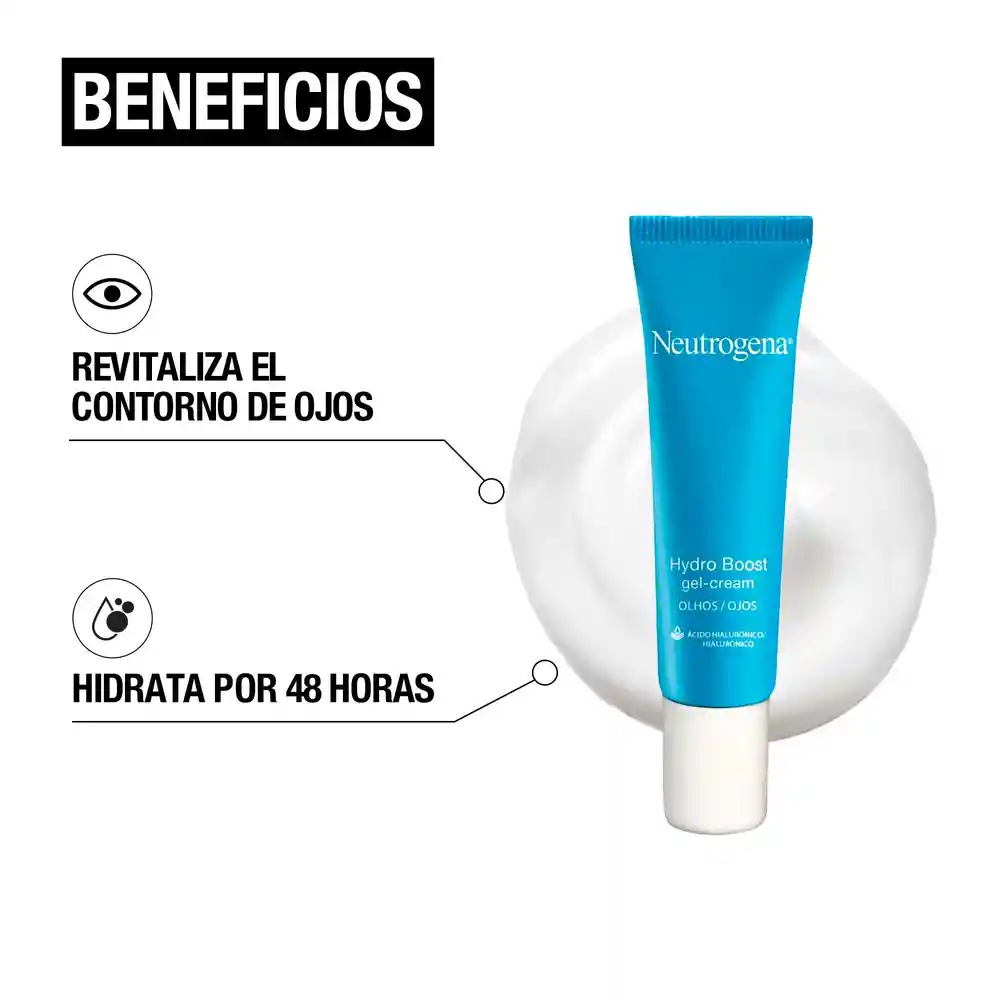 Neutrogena Hidratante Facial Ojos Hydro Boost