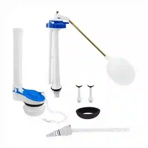 Boccherini Kit Sanitario 10 Palanca Cromada Economi