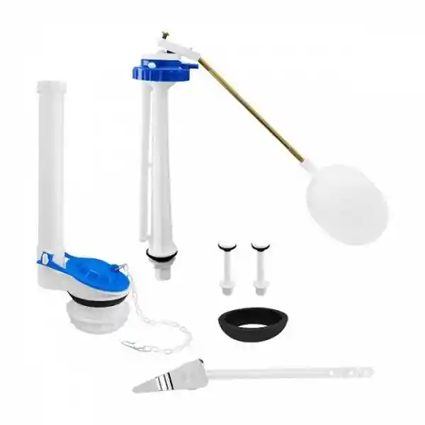 Boccherini Kit Sanitario 10 Palanca Cromada Economi