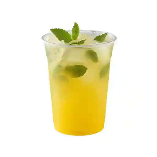 Combinado de piña hierbabuena de 16 onz