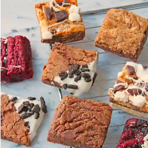 Caja x10 brownies melcochudos tú eliges