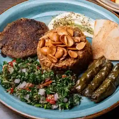 Lunch sultán + coca cola 300 ml