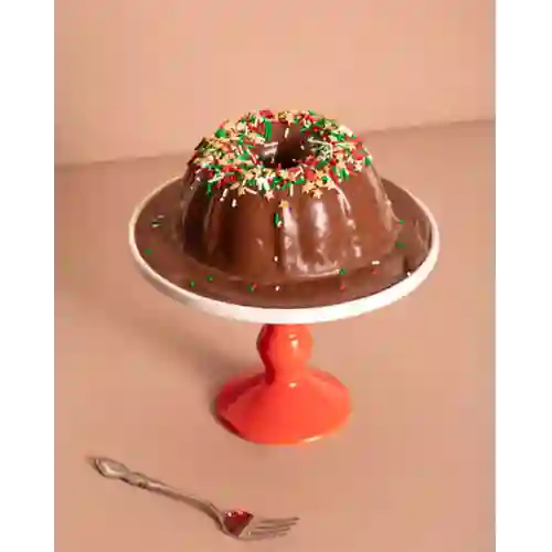 Volcano Cake Pequeño Christmas Edition