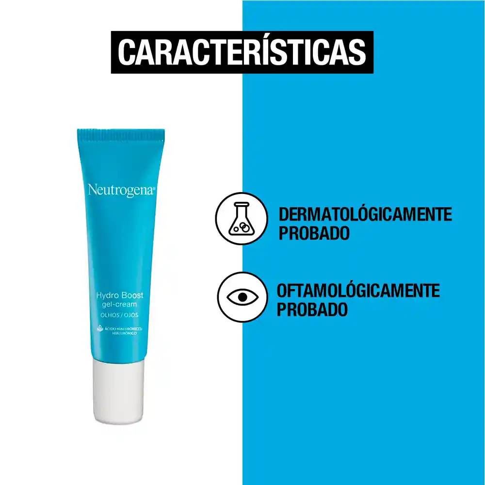 Neutrogena Hidratante Facial Ojos Hydro Boost