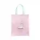 Bolso de Compras Serie Ajolote Tierno Rosa Miniso