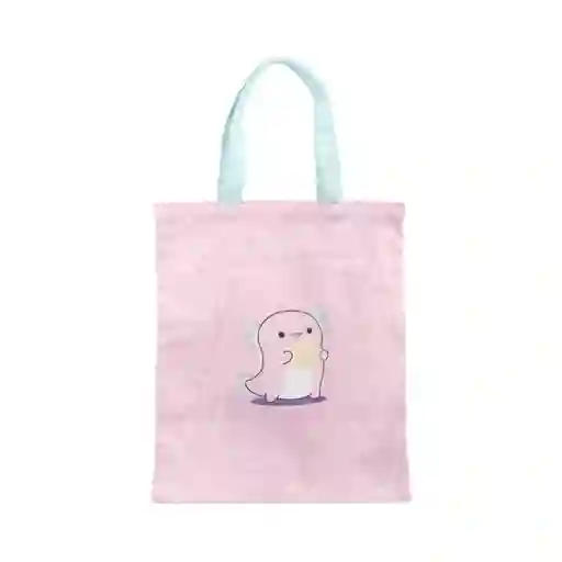 Bolso de Compras Serie Ajolote Tierno Rosa Miniso