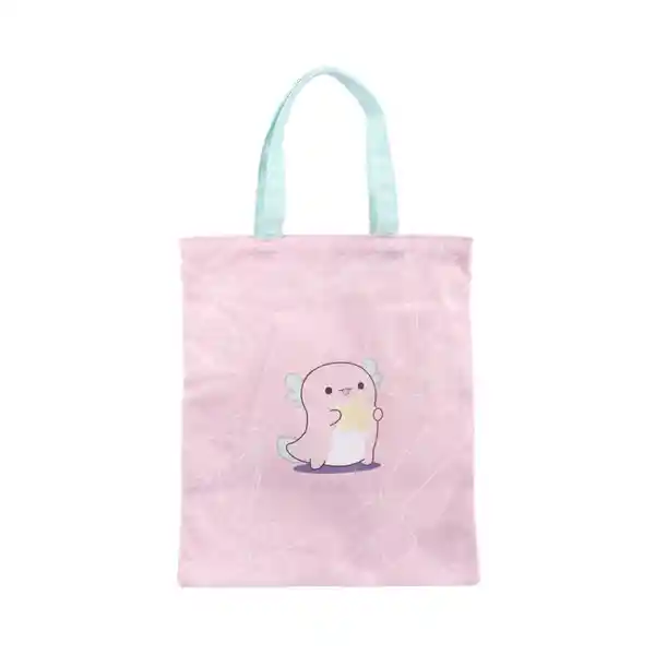 Bolso de Compras Serie Ajolote Tierno Rosa Miniso