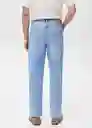 Jean Lori Tejano Medio Talla 42 Hombre Mango