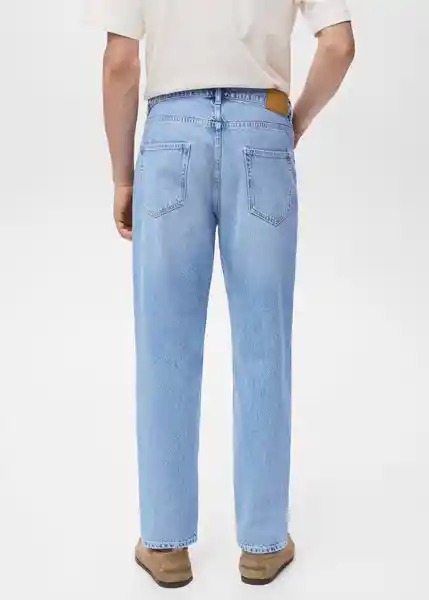 Jean Lori Tejano Medio Talla 42 Hombre Mango