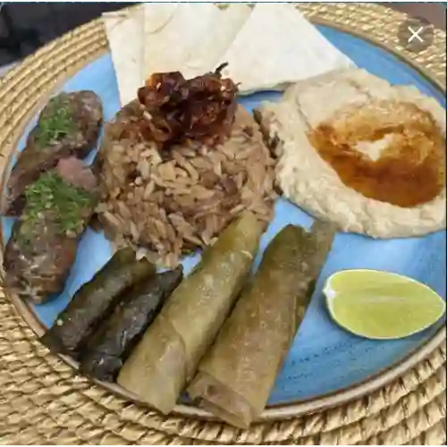 Lunch Mixto Árabe