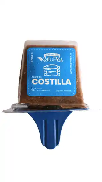 Natupet Paleta Costilla Mascotas