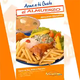 Arma Tu Almuerzo