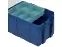 Caja Multifunciones Plástica Verde Casaideas