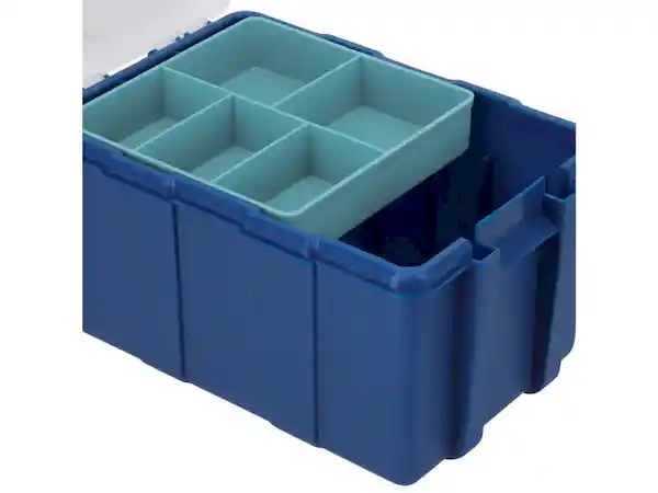 Caja Multifunciones Plástica Verde Casaideas