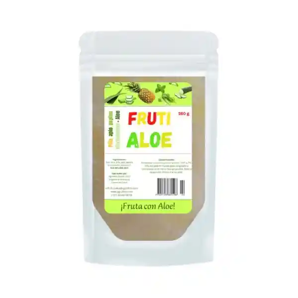 Fruti Aloe Piña Hierbabuena Pepino Apio + Aloe