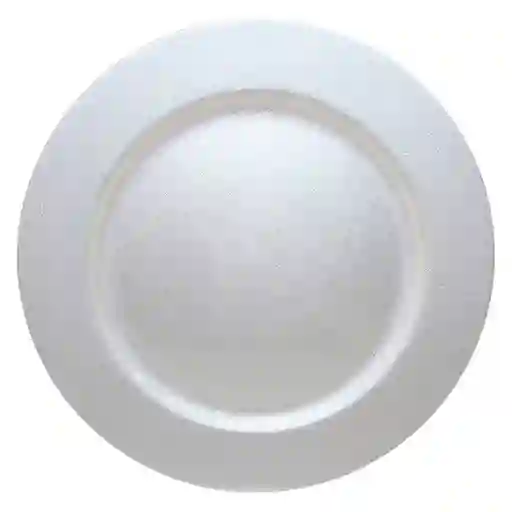 Cotidiana Plato Base Silver 33 cm
