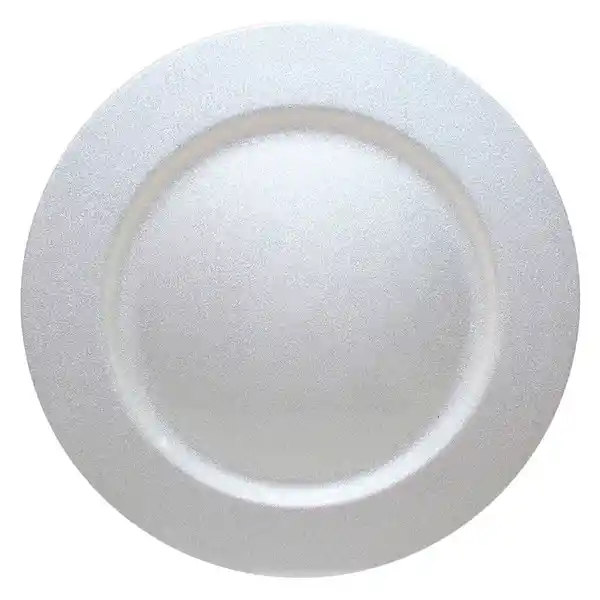 Cotidiana Plato Base Silver 33 cm