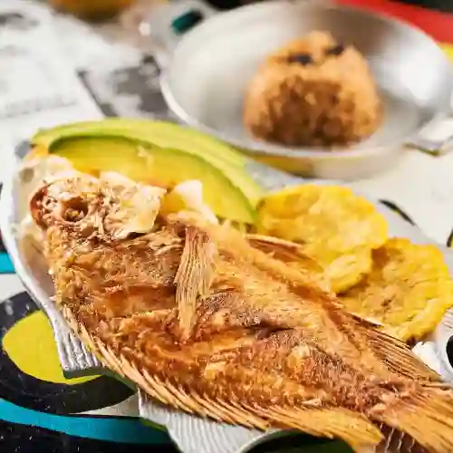 Mojarra Frita