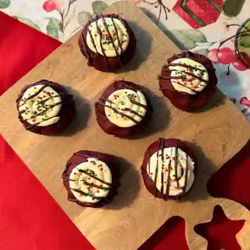 Galletas de red velvet