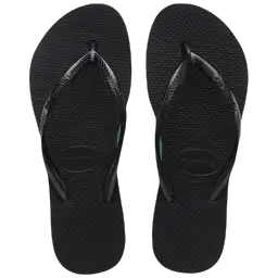 Sandalias Plataforma Flatform Negro Talla 42 4144537 Havaianas