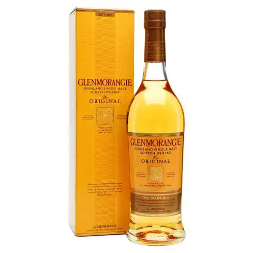 Glenmorangie Whisky Original Single Malt 10 Años 