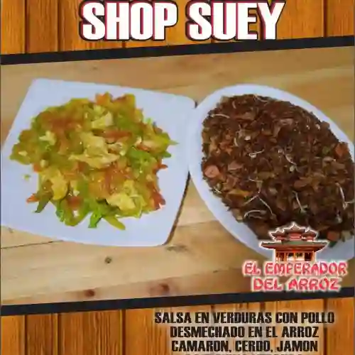 Chop Suey con Pollo