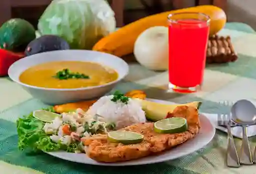 Almuerzo Del Día 1