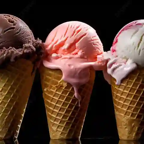 Vaso de Helado O Cucurucho 1 Bola