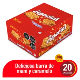 La Especial Barra De Mani Salado Con Caramelo