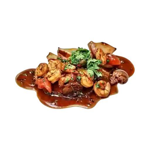 Pescado a la Chorrillana