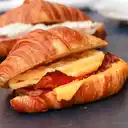 Egg Bacon Croissant