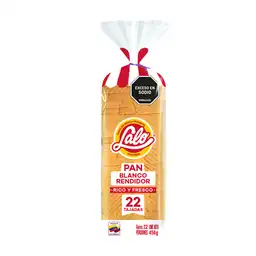 Lalo Pan Blanco 450 g