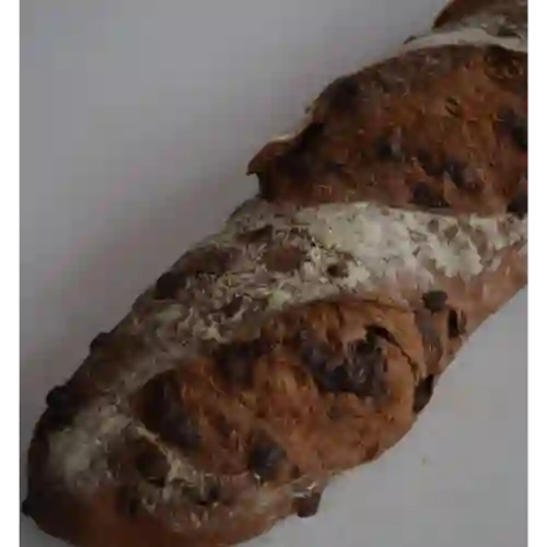 Pan de Masa Madre con Chocolate
