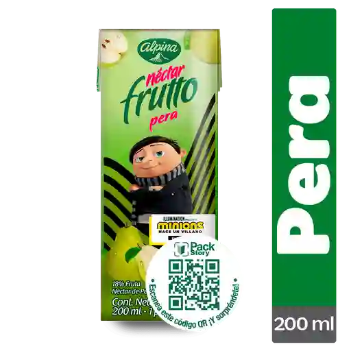 Frutto Néctar de Pera