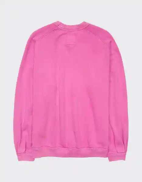 Buzo Fucsia Talla MEDIUM American Eagle