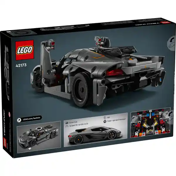 Lego Set de Construcción Hipercoche Koenigsegg Jesko Absolut
