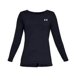 Under Armour Camiseta Sleeve Negro Talla SM Ref: 1328966-001