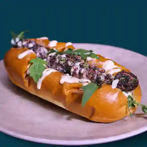 Malvadito de pulpo