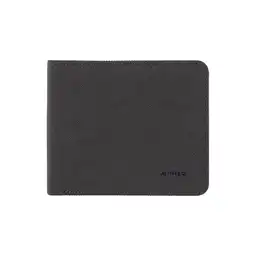 Billetera Casual de Tela Café Miniso