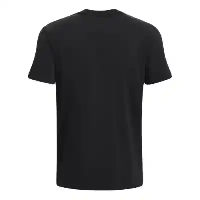 Under Armour Camiseta Manga Sisa de Hombre Negro Talla L