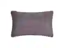 Cojín Tapiz Paño Gris 30 x 50 cm Casaideas